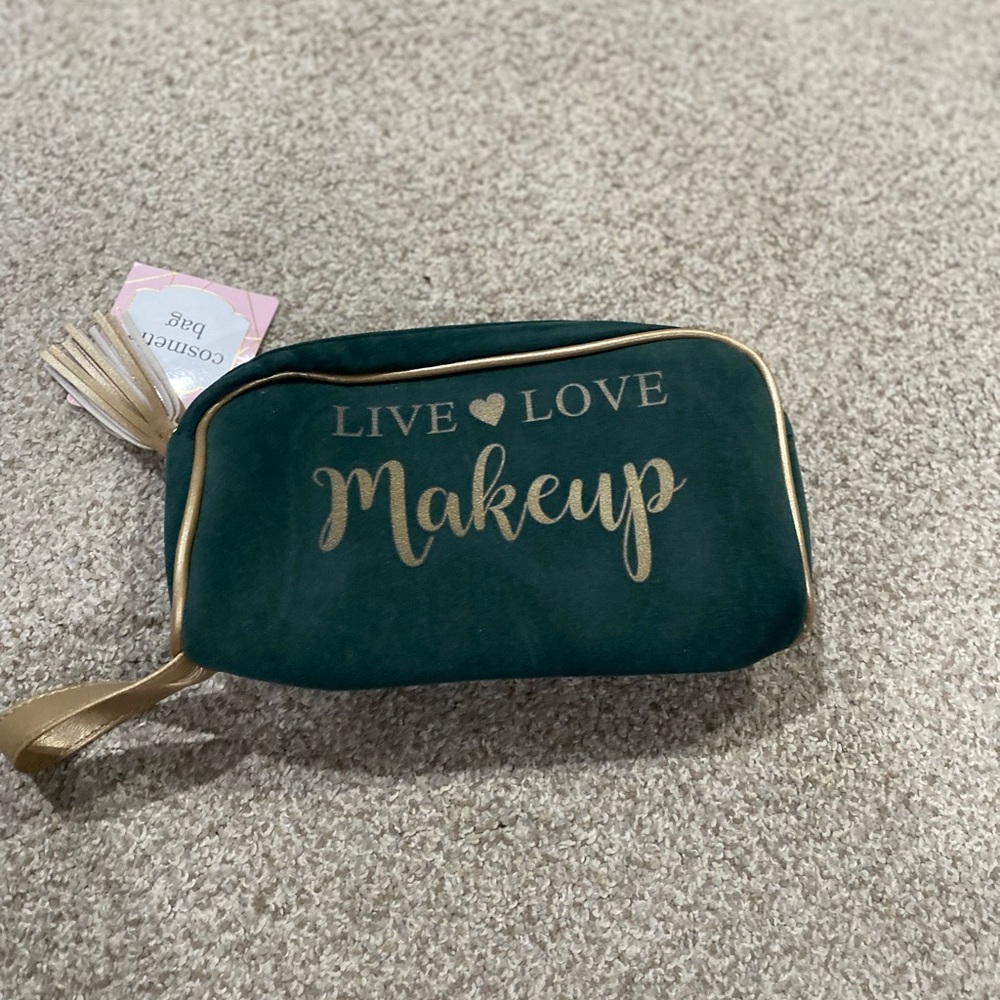 New! Small Makeup Bag